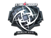 Sticker | Ninjas in Pyjamas (Foil) | Berlin 2019 image