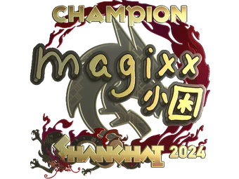 Sticker | magixx (Gold, Champion) | Shanghai 2024 image