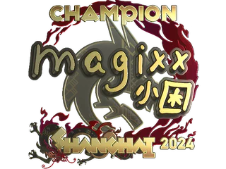 Sticker | magixx (Gold, Champion) | Shanghai 2024