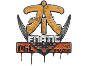 Sealed Graffiti | Fnatic | Krakow 2017 image