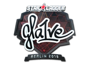 Sticker | gla1ve (Foil) | Berlin 2019 image