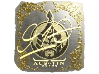 Sticker | 910 (Gold) | Austin 2025 image