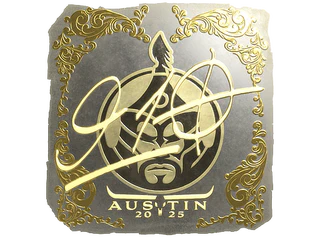 Sticker | 910 (Gold) | Austin 2025