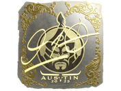 Sticker | 910 (Gold) | Austin 2025 image