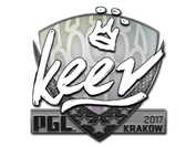 Sticker | keev | Krakow 2017 image
