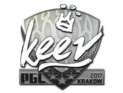 Sticker | keev | Krakow 2017 image