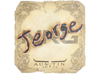 Sticker | jeorge | Austin 2025 image