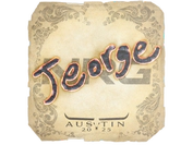 Sticker | jeorge | Austin 2025 image