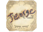 Sticker | jeorge | Austin 2025 image