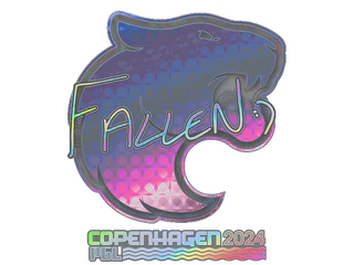 Sticker | FalleN (Holo) | Copenhagen 2024