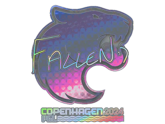 Sticker | FalleN (Holo) | Copenhagen 2024 image