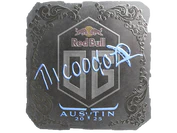 Sticker | nicoodoz (Foil) | Austin 2025 image