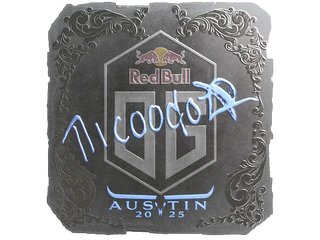 Sticker | nicoodoz (Foil) | Austin 2025