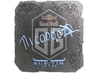 Sticker | nicoodoz (Foil) | Austin 2025 image