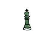 Sealed Graffiti | Chess King (Jungle Green) image