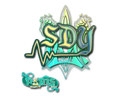 Sticker | sdy (Holo) | Paris 2023 image