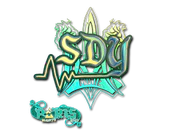 Sticker | sdy (Holo) | Paris 2023 image