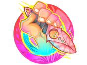 Sticker | Skelly Stabby image