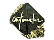 Sticker | autimatic (Gold) | Rio 2022 image