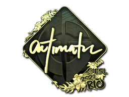 Sticker | autimatic (Gold) | Rio 2022 image