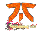 Sticker | Fnatic (Glitter) | Shanghai 2024 image