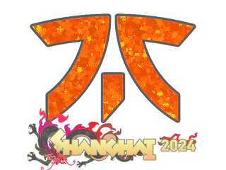 Sticker | Fnatic (Glitter) | Shanghai 2024