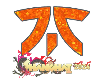 Sticker | Fnatic (Glitter) | Shanghai 2024 image