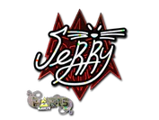 Sticker | Jerry (Glitter) | Paris 2023 image