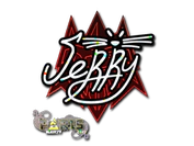 Sticker | Jerry (Glitter) | Paris 2023 image