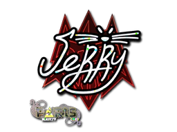Sticker | Jerry (Glitter) | Paris 2023 image