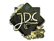Sticker | JDC (Gold) | Rio 2022 image