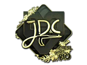Sticker | JDC (Gold) | Rio 2022 image