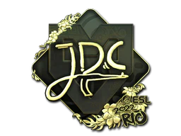 Sticker | JDC (Gold) | Rio 2022 image