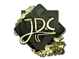 Sticker | JDC (Gold) | Rio 2022 image