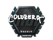 Sticker | coldzera | London 2018 image