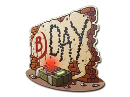 Sticker | B-Day