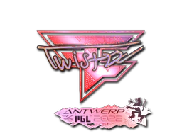 Sticker | Twistzz (Holo) | Antwerp 2022 image