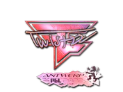 Sticker | Twistzz (Holo) | Antwerp 2022 image