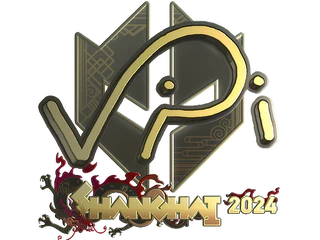Sticker | VINI (Gold) | Shanghai 2024