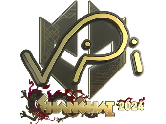 Sticker | VINI (Gold) | Shanghai 2024 image