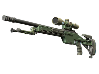 SSG 08 | Green Ceramic image
