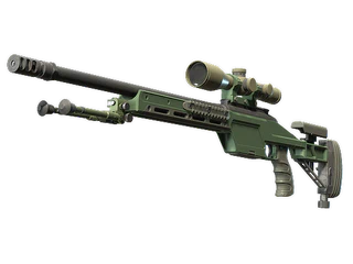 SSG 08 | Green Ceramic