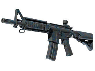 M4A4 | Dark Blossom image