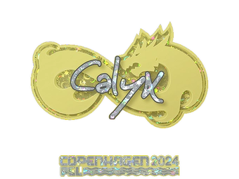 Sticker | Calyx (Glitter) | Copenhagen 2024 image