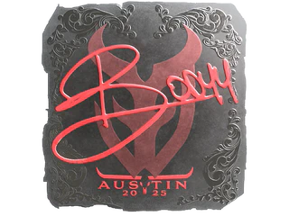 Sticker | bodyy (Foil) | Austin 2025
