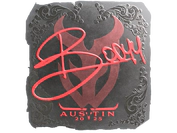 Sticker | bodyy (Foil) | Austin 2025 image