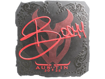 Sticker | bodyy (Foil) | Austin 2025 image
