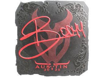 Sticker | bodyy (Foil) | Austin 2025 image