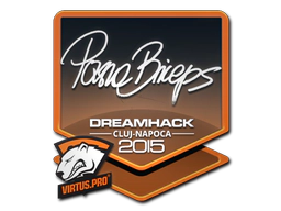 Sticker | pashaBiceps | Cluj-Napoca 2015 image