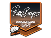 Sticker | pashaBiceps | Cluj-Napoca 2015 image